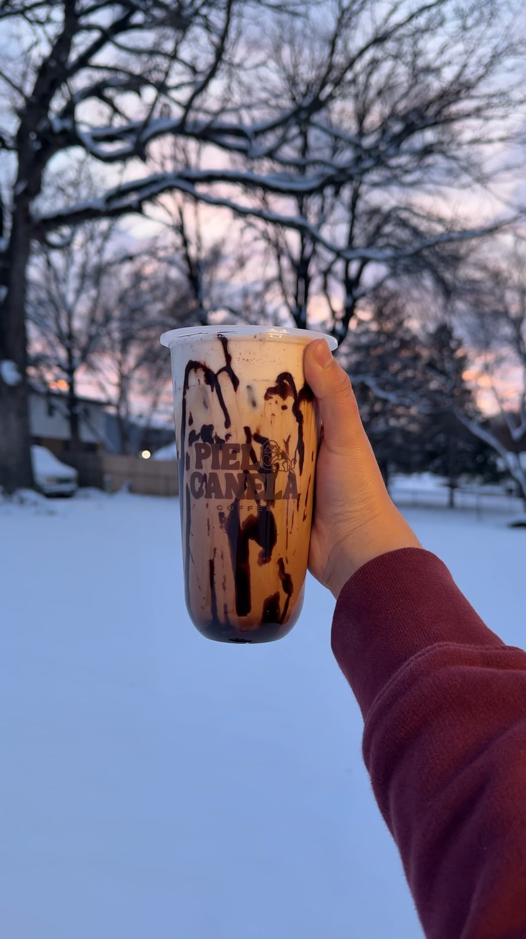 Chocolate Abuelita Latte